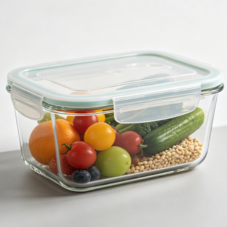 Glass Food Storage Container